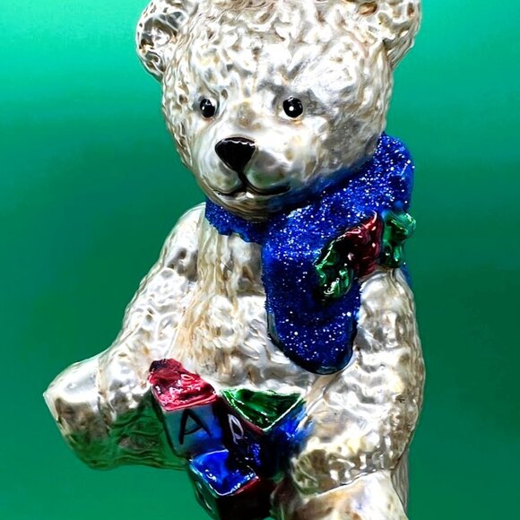 Vintage Lumiere Teddy Ornament - Picture 4 of 4